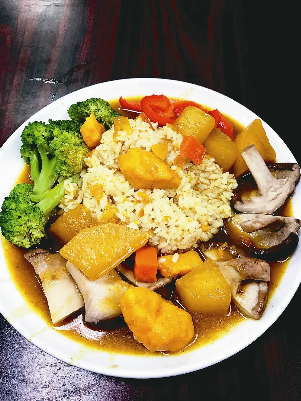 媽咪廚房 五行咖哩飯