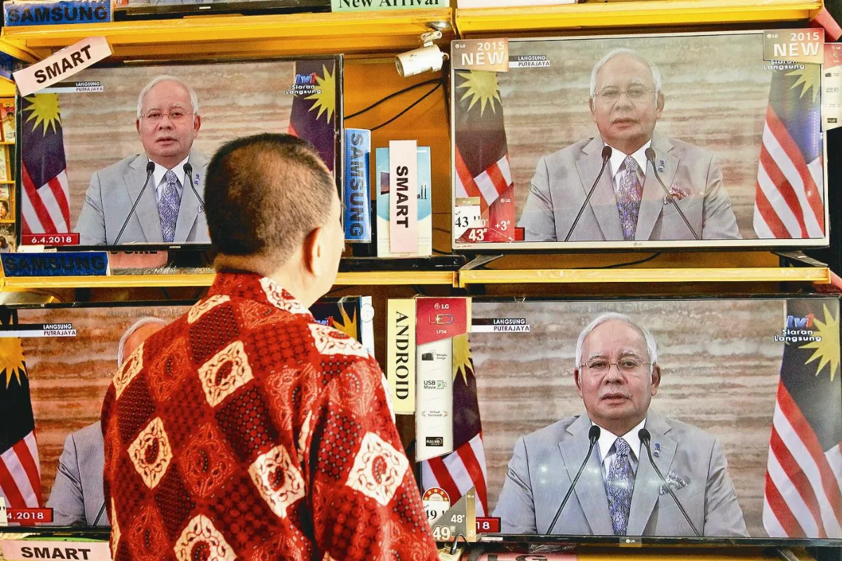 醜聞纏身 大馬總理宣布解散國會、重新大選