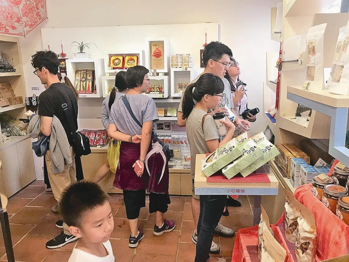 行銷古蹟 紀念商品很給力