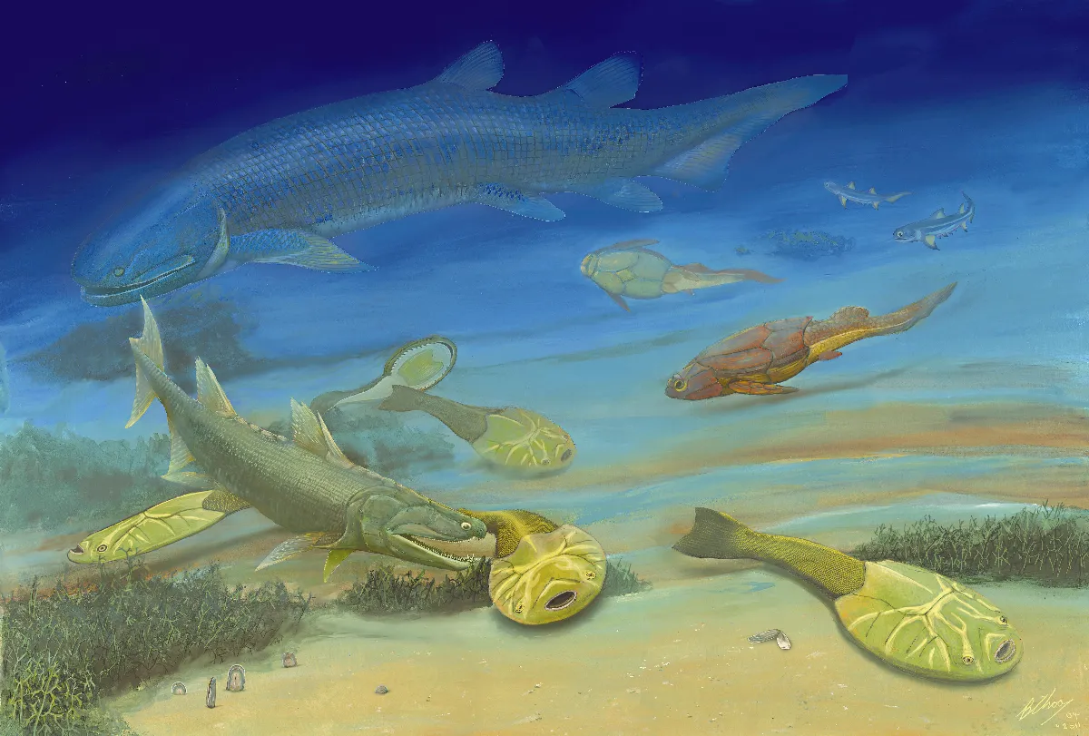 世界傑出女科學家 張彌曼 尋找魚爬上陸地的證據