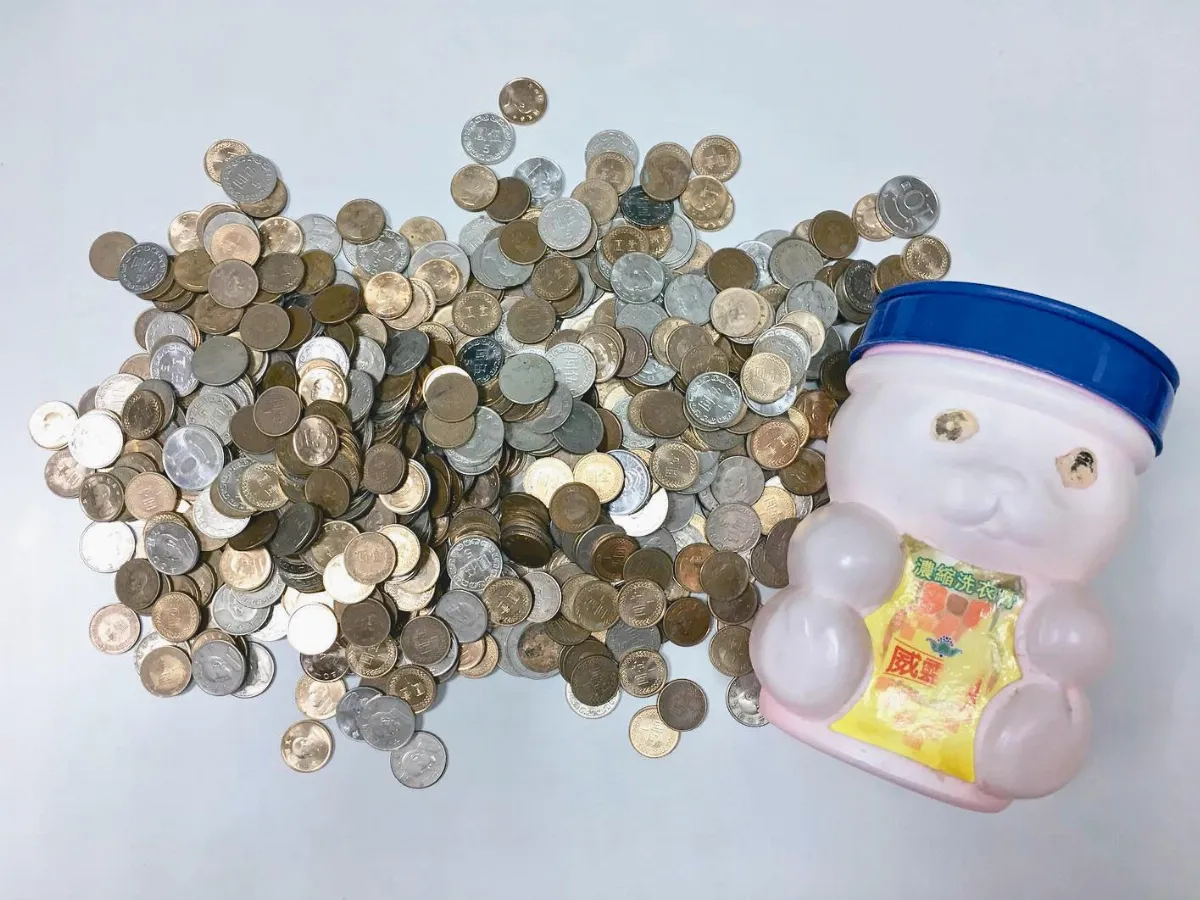 小熊撲滿 裝滿老榮民感謝
