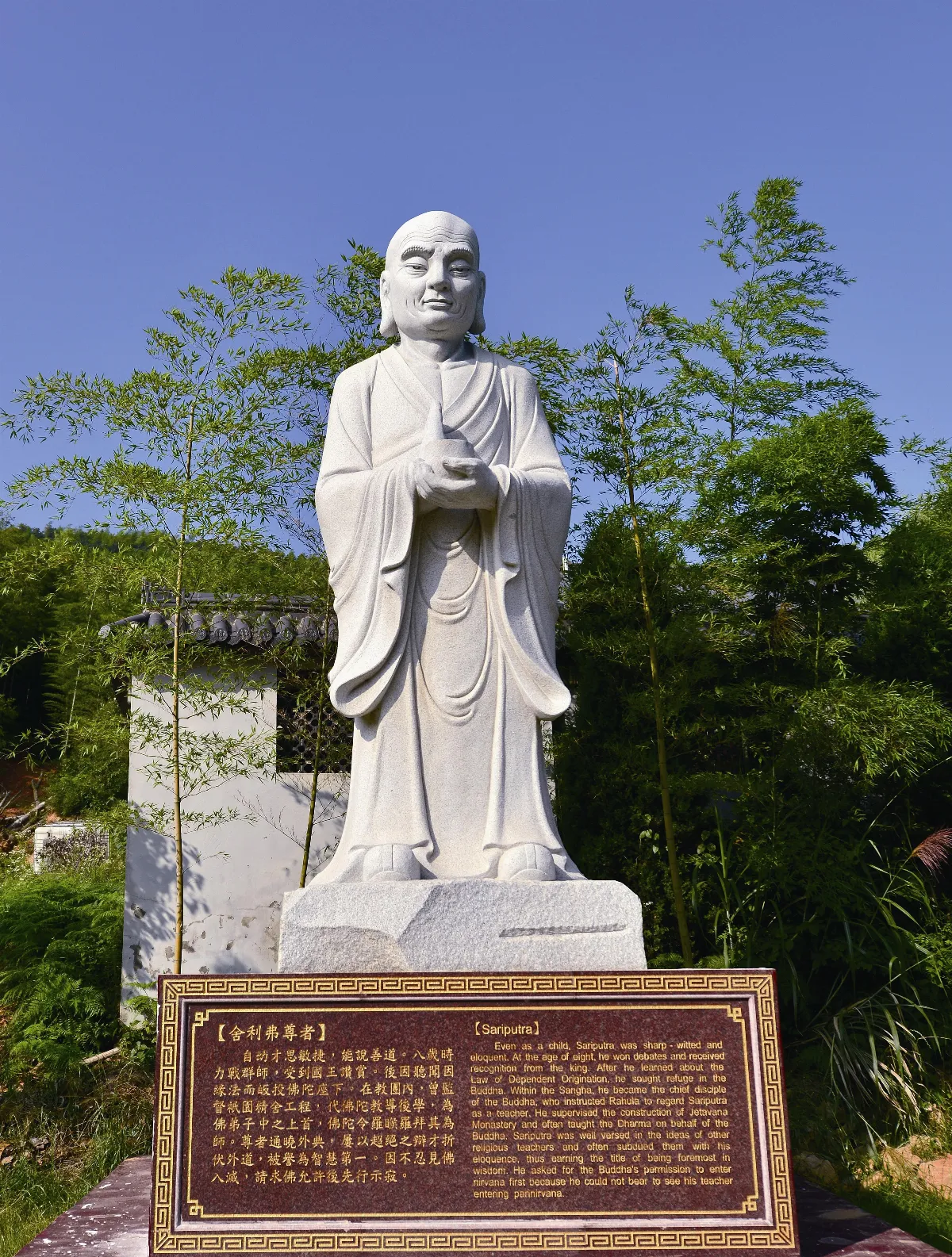 舍利弗智慧第一 1