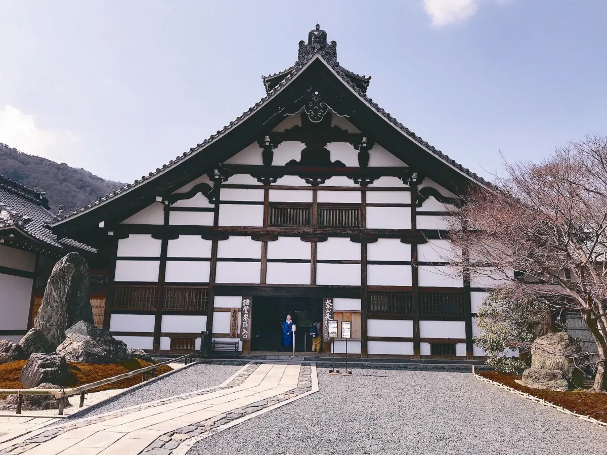 遨遊藝事 京都天龍寺