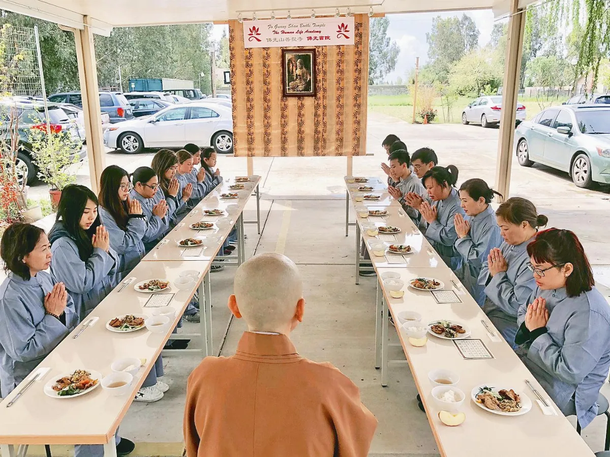 菩提寺 佛光書院開學