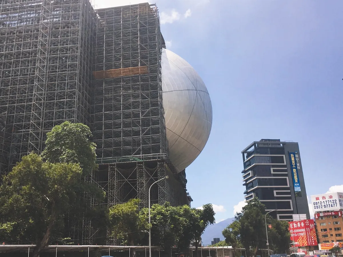 內裝工程標不出去 北藝中心跳票 最快後年完工