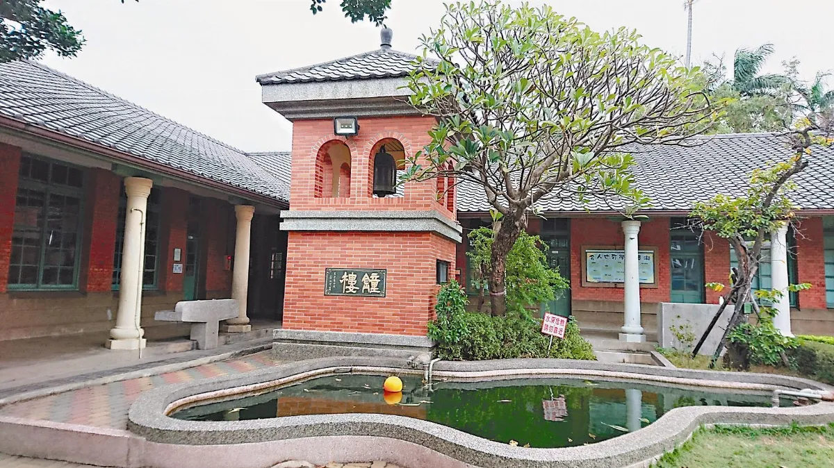 全台唯一清水國小師生在 活古蹟上課