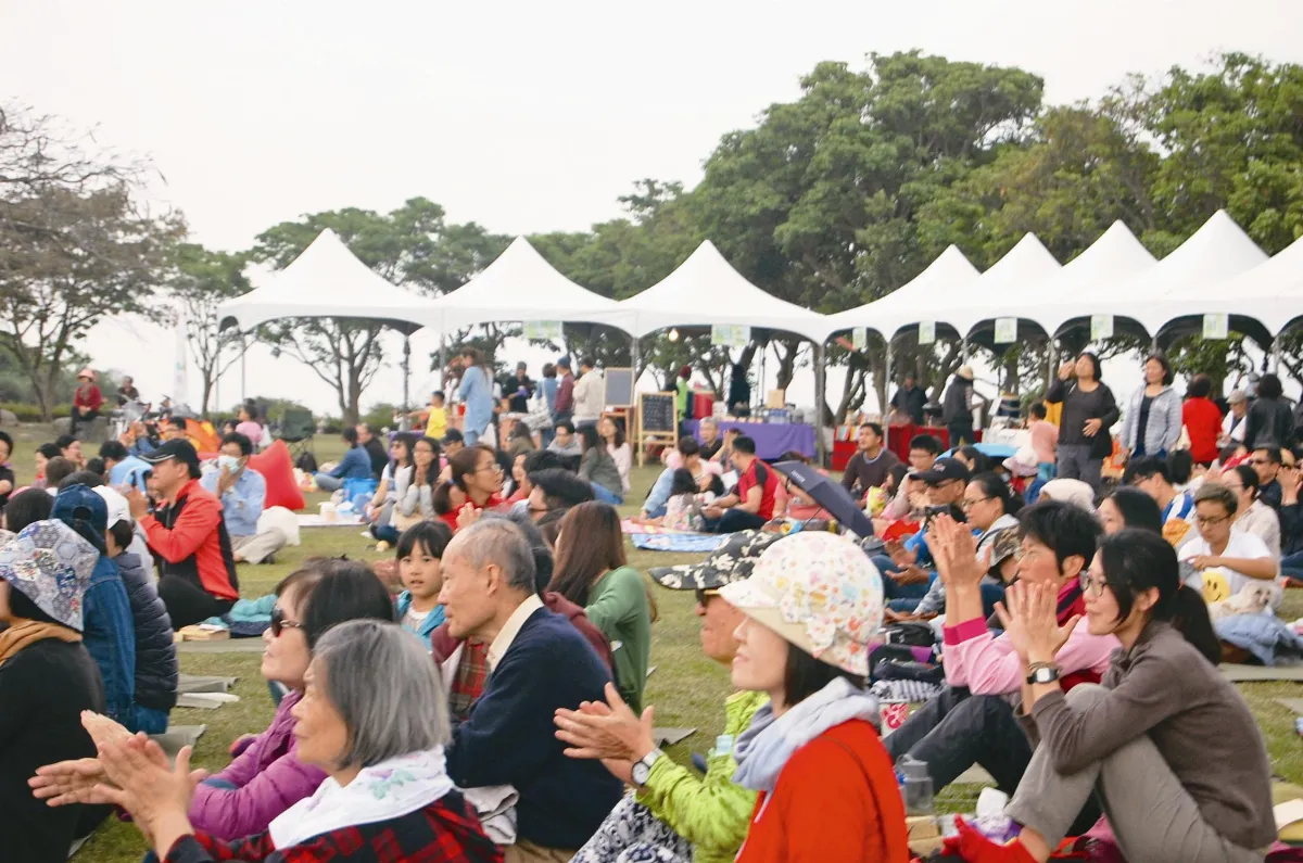 池上 農夫的幸福