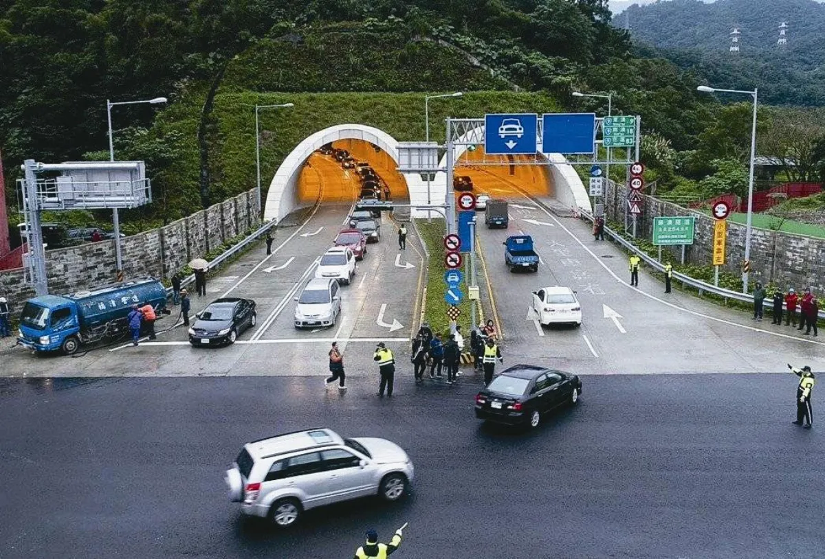 蘇花改5月5日   開放大客車行駛