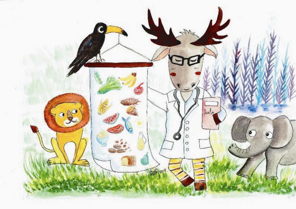 健康兒童 2018年新版  每日飲食指南