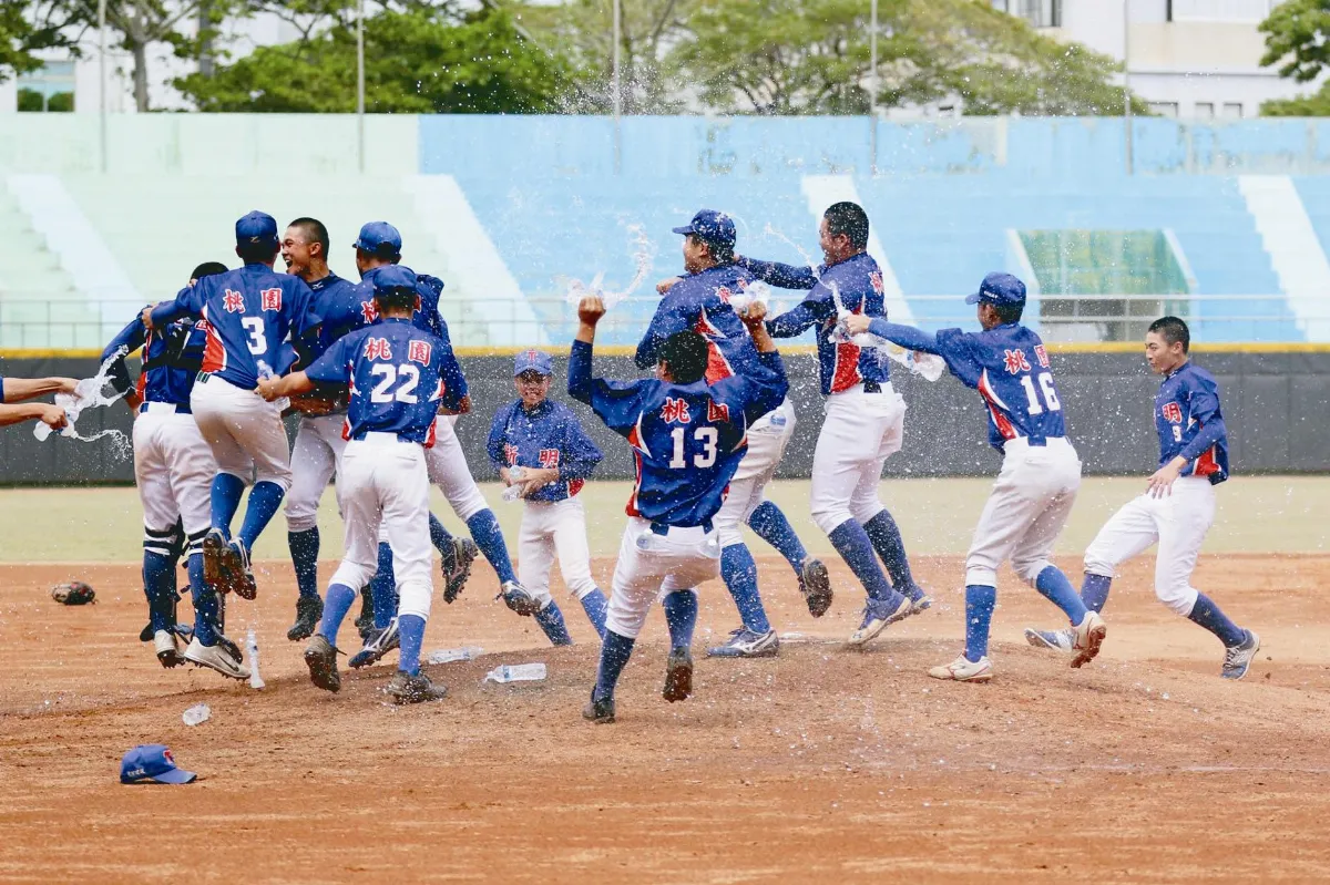 國中棒球聯賽陳冠宇強力後援 新明奪第3冠