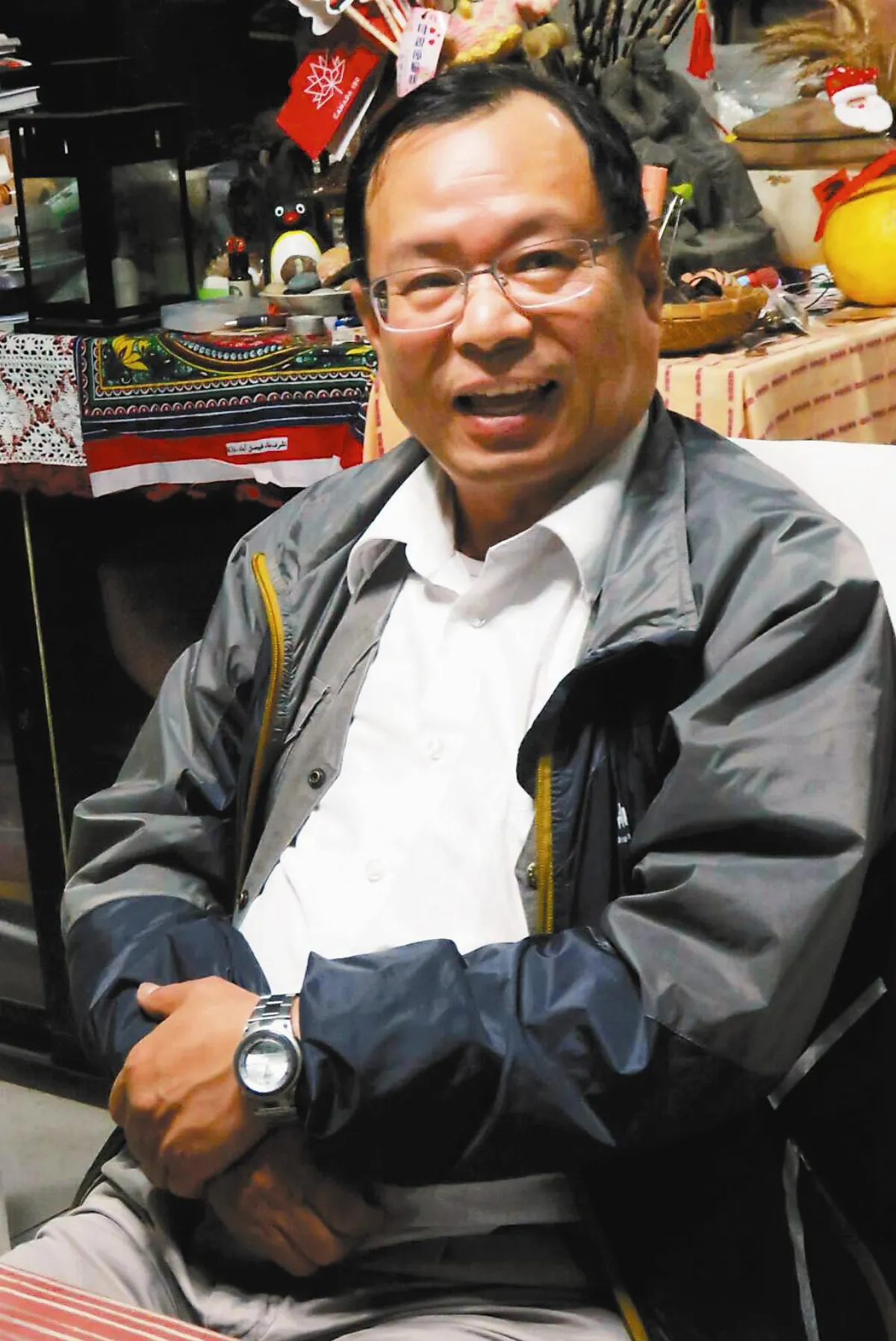 【石齋夜話】 俞秋豐走讀台灣