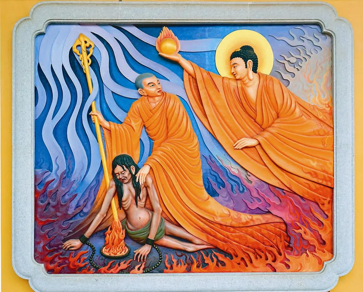 十大弟子傳 目犍連 神通第一 3