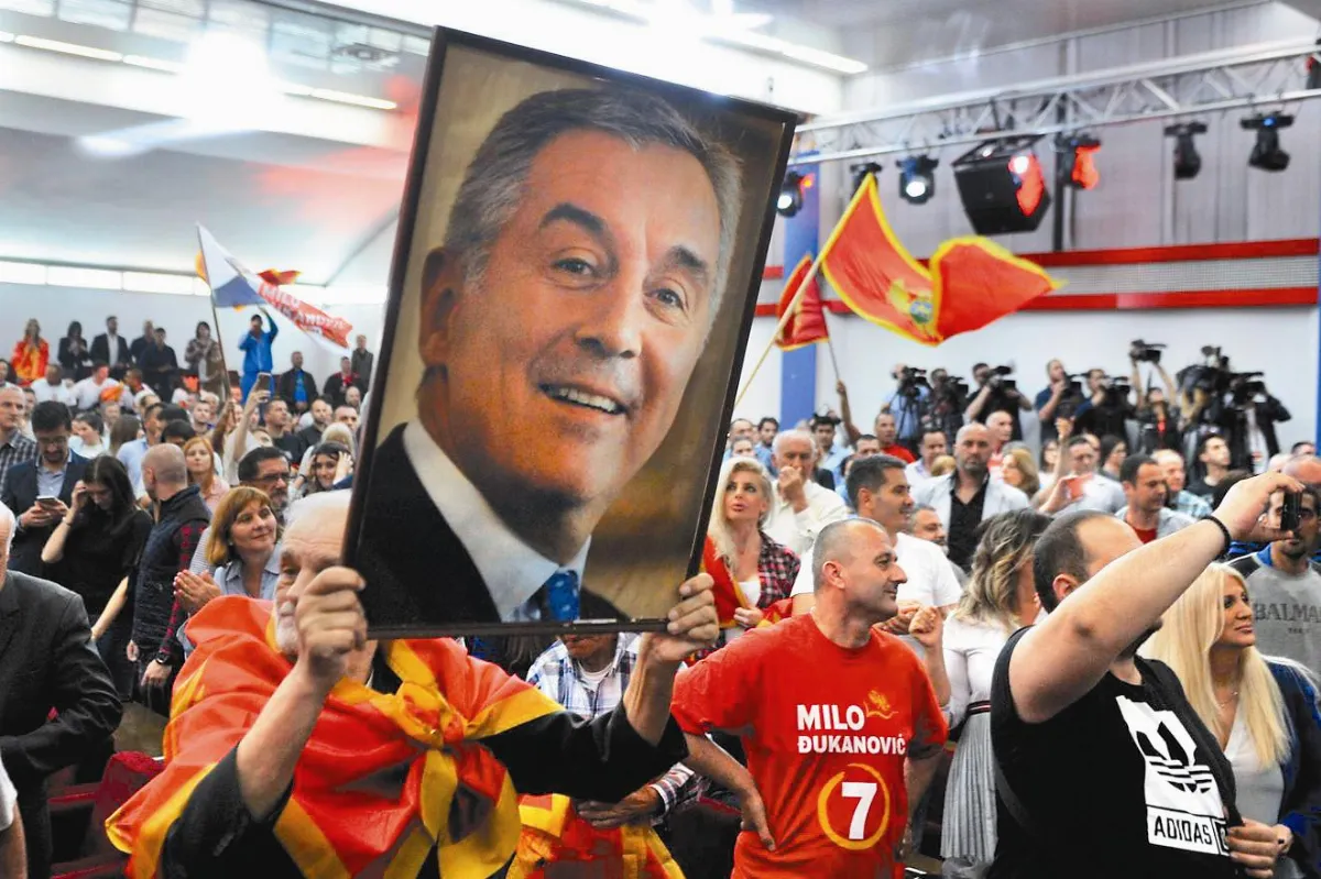 親西方前總理 當選蒙特內哥羅總統