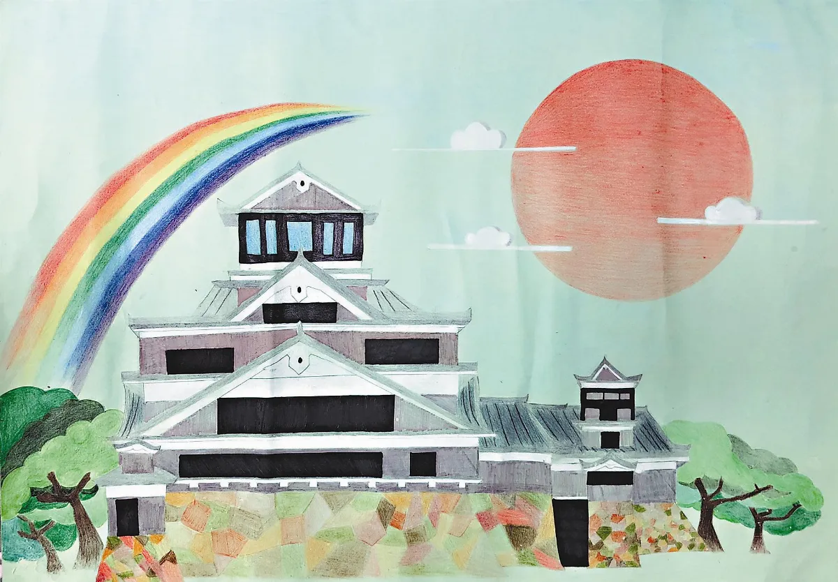 快樂塗鴉簿 熊本城