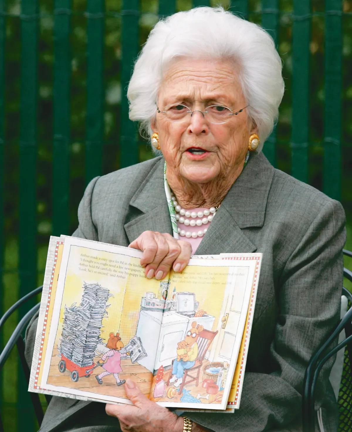 前美國第一夫人 芭芭拉布希辭世 享壽92歲