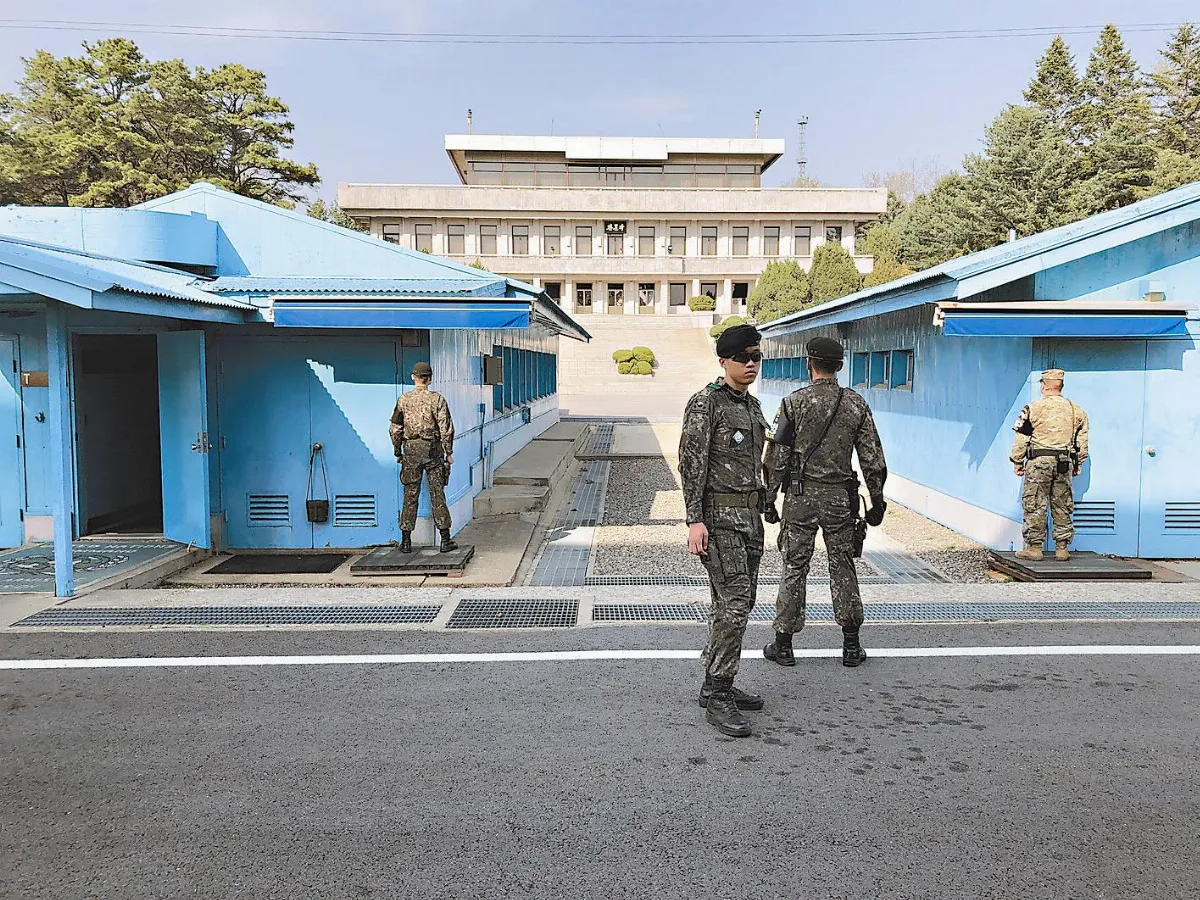 27日兩韓峰會 世紀握手全球直播