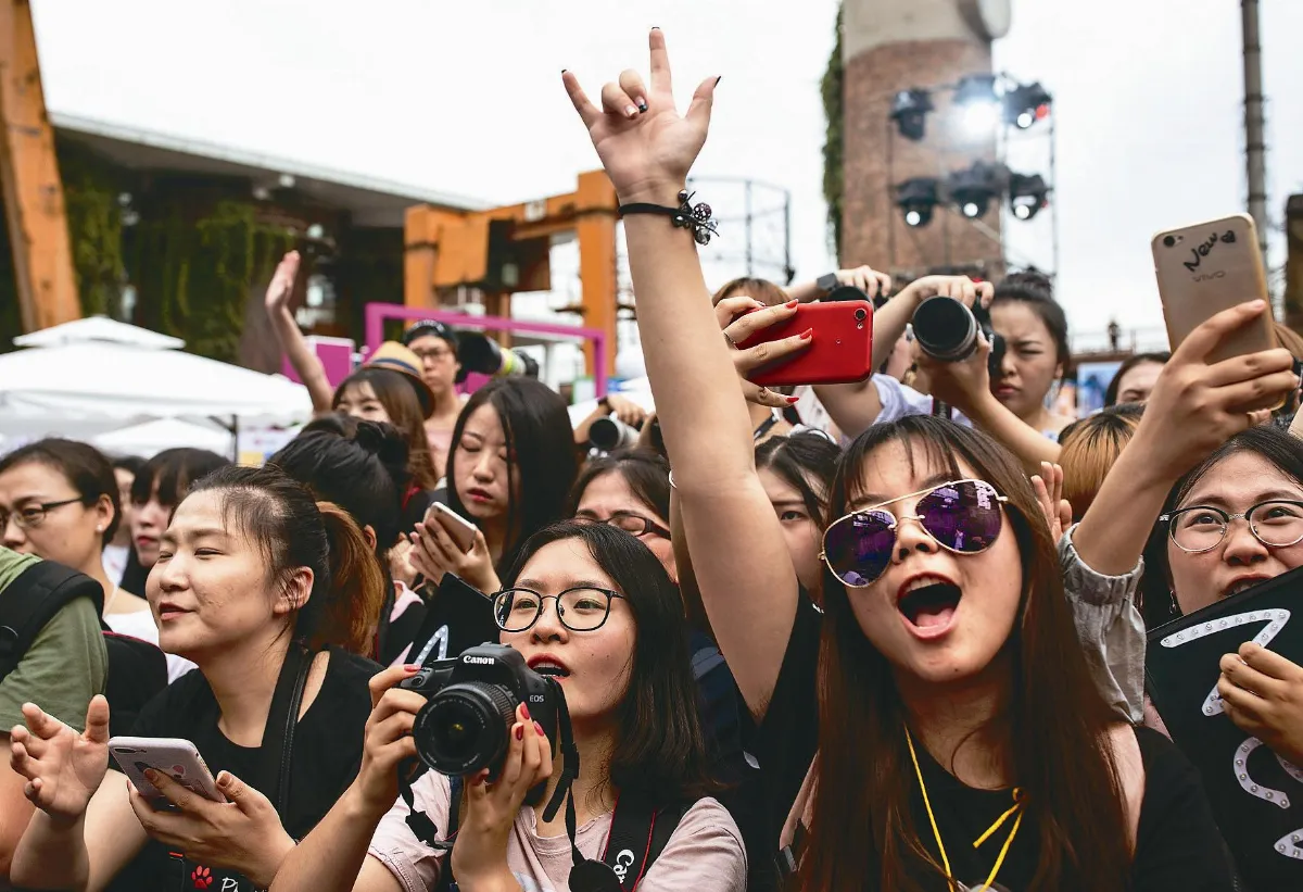 大陸社會觀察 粉絲團流行文化新主角