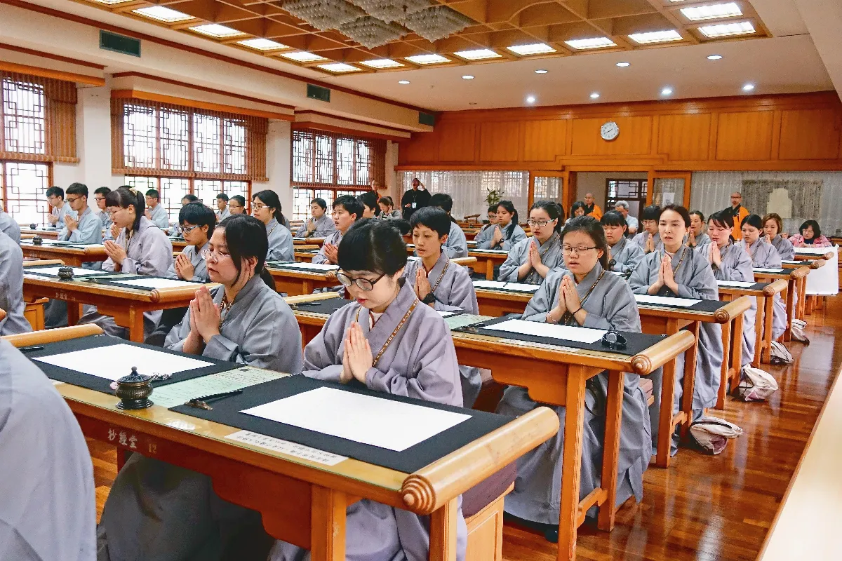 叢林  風光  青年寺院生活體驗營
