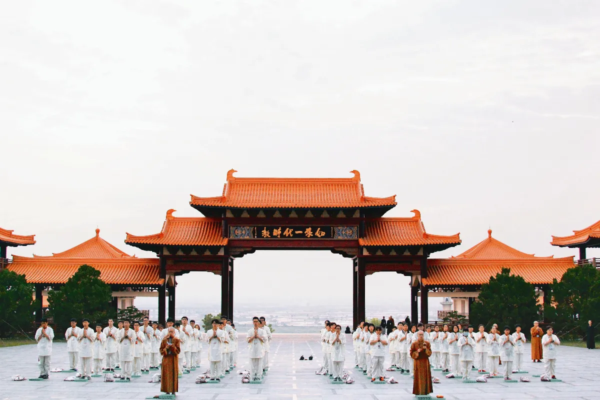 叢林  風光  青年寺院生活體驗營