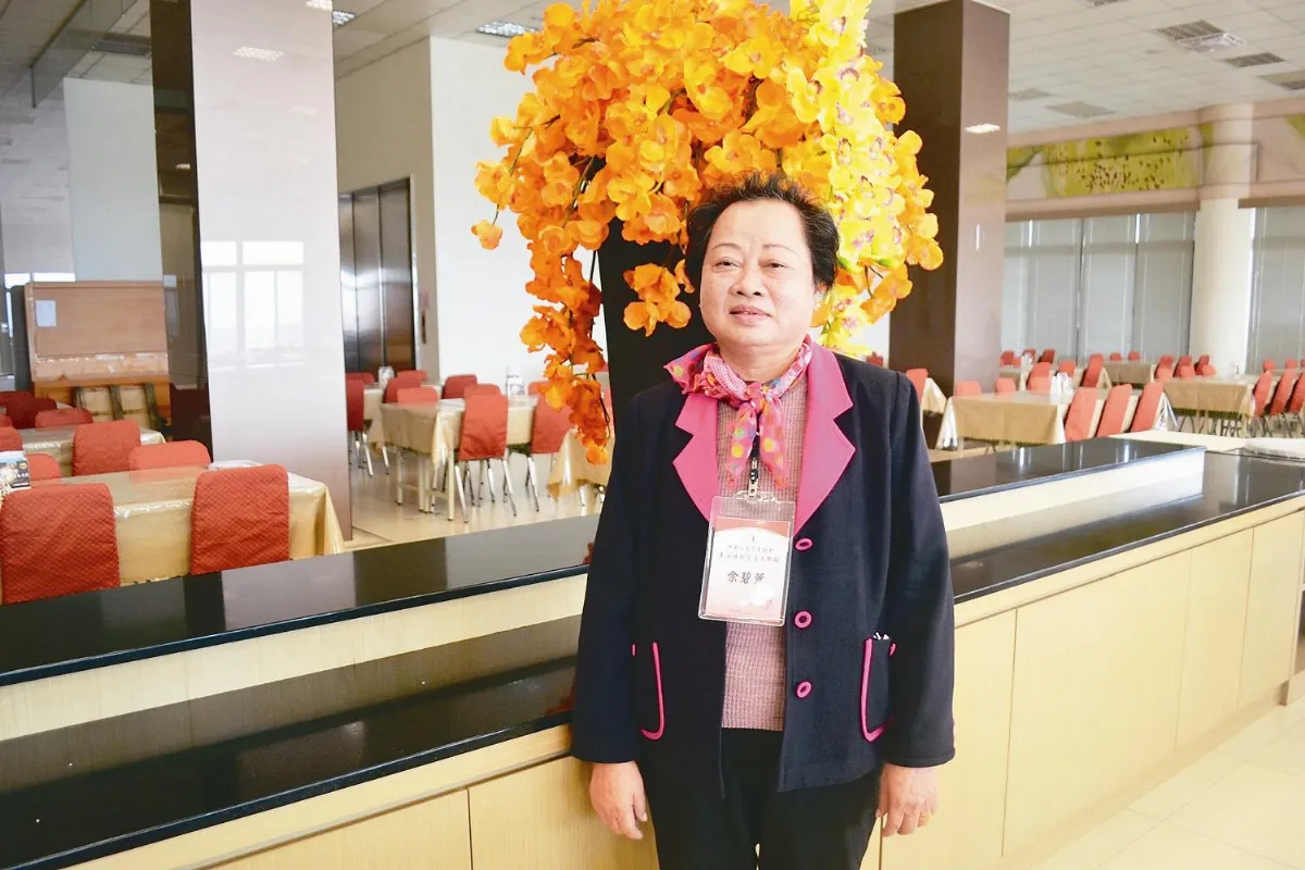 福慧心得 裁縫師余碧薰 化身觀自在