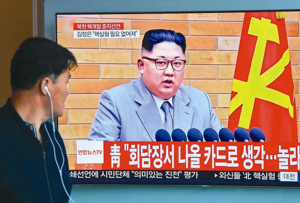 北韓宣布停射飛彈 關核試場