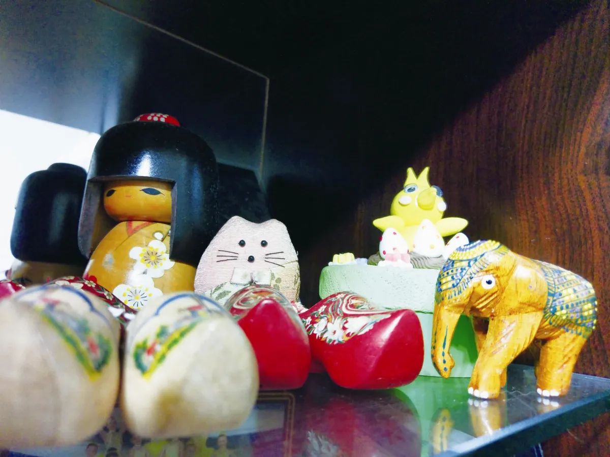 3~4月主題 小收藏  從新嫁娘到小姑婆