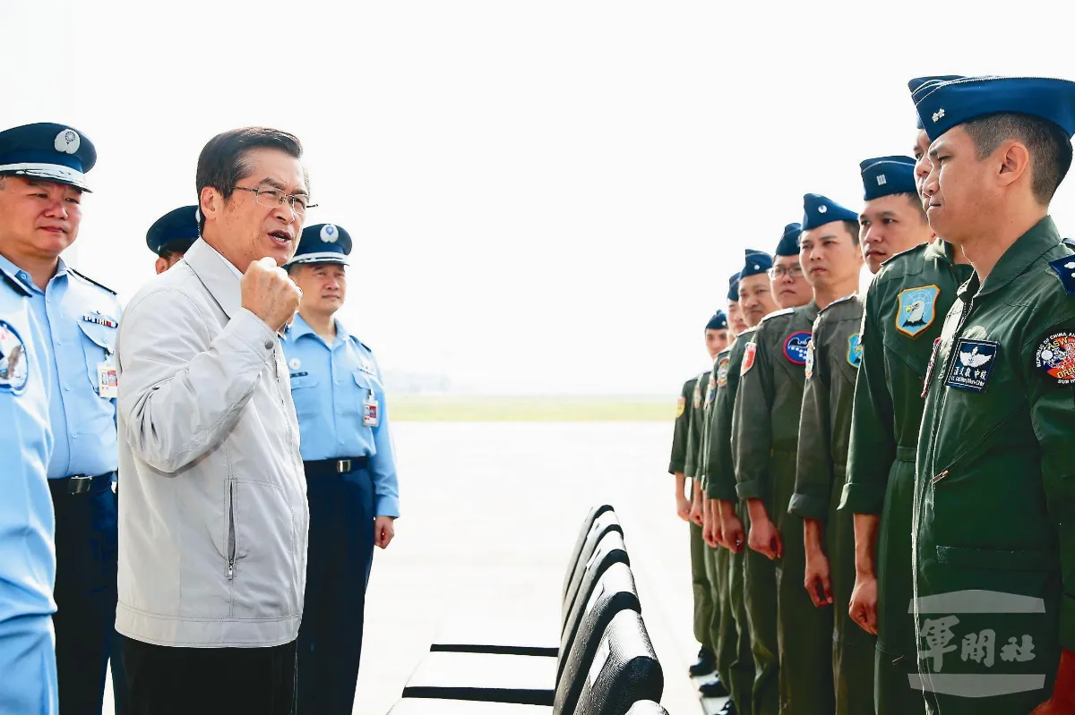 防長強調 掌握共軍動態