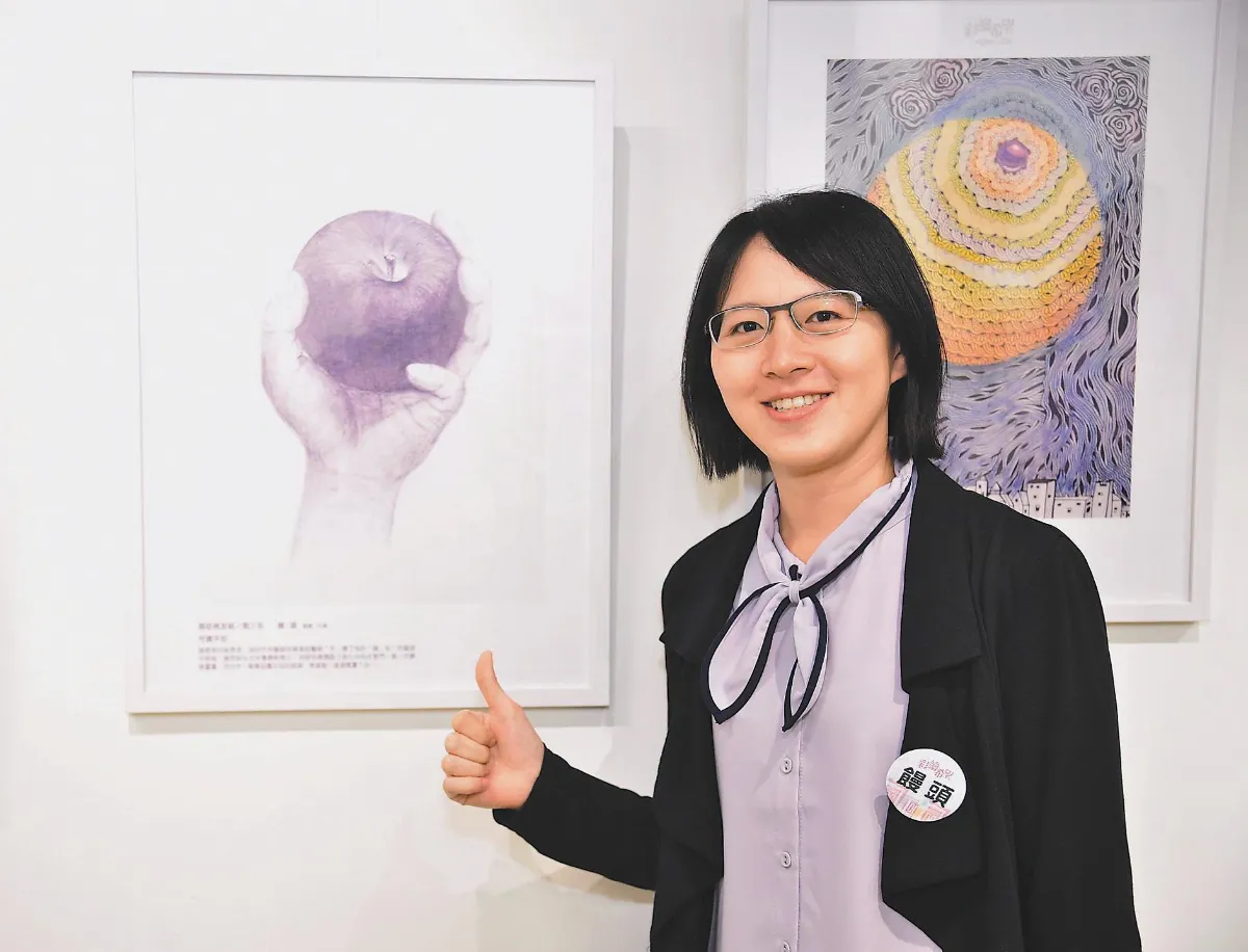 癌非絕症 3女勇抗病魔畫重生