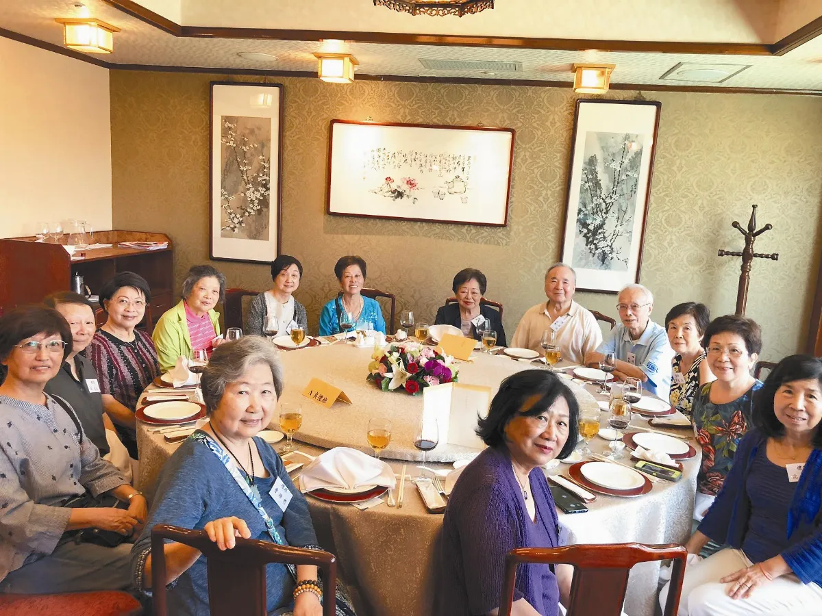 畢業60年 北二女同學會話當年