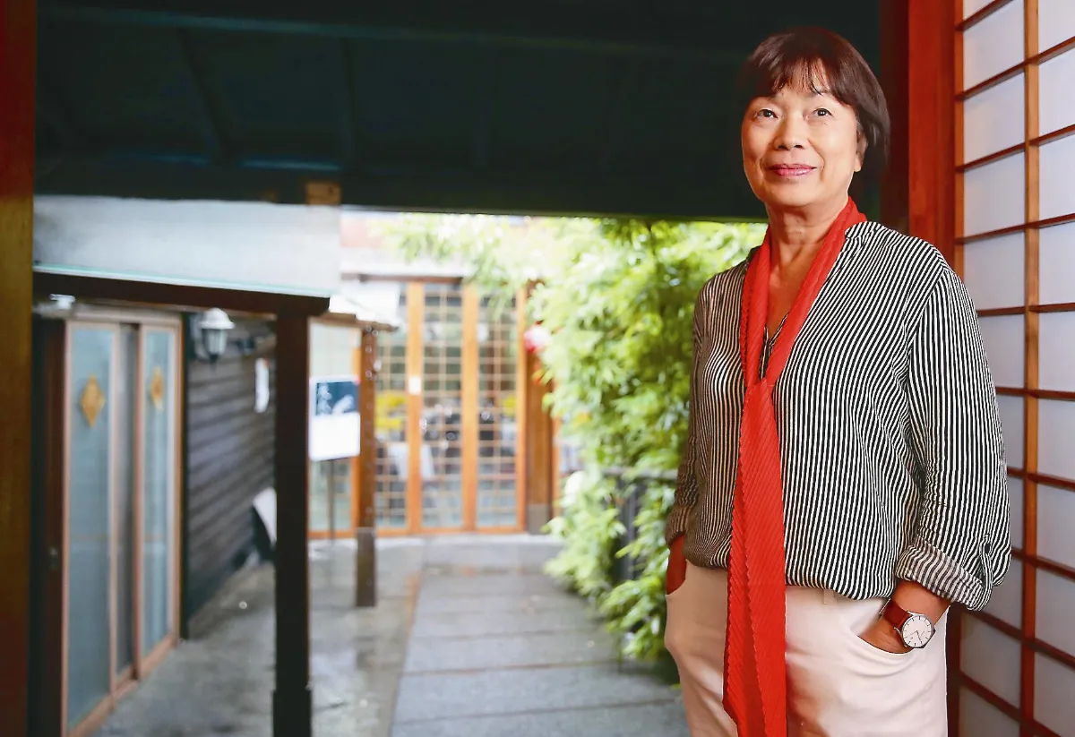 給美君的信 龍應台省悟生命