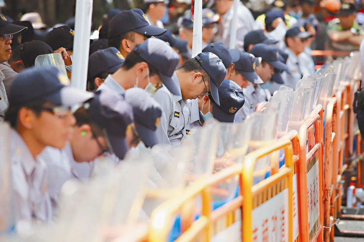 行政院 研議襲警罪