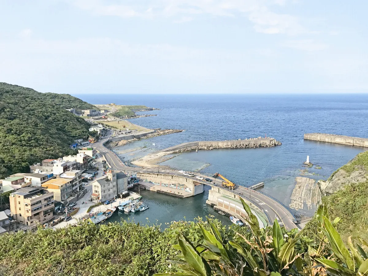 海科館祕境 遠眺北方三島