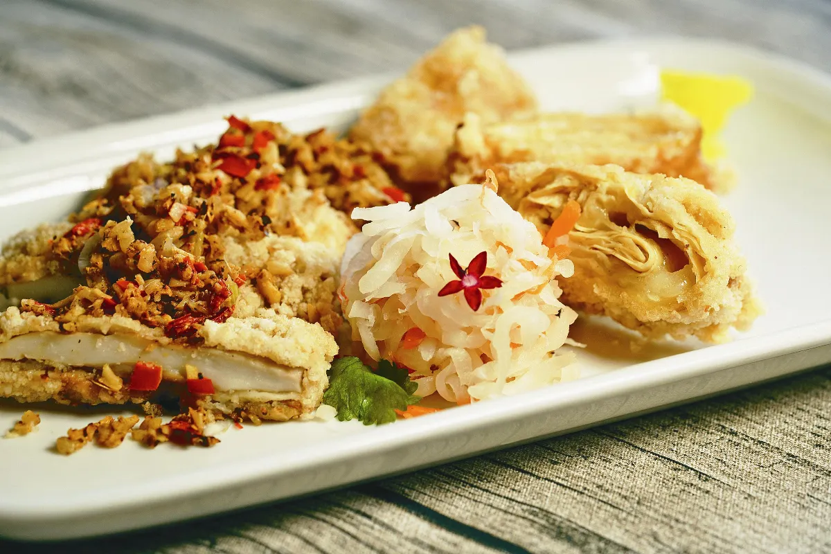 人間覺味  椒麻炸物綻雙香