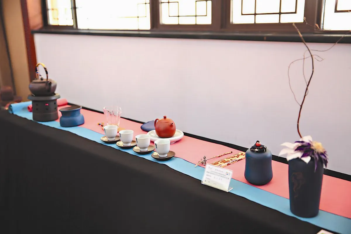 首屆雲湖茶禪文化藝術節 茶席透禪境 展現給的精神