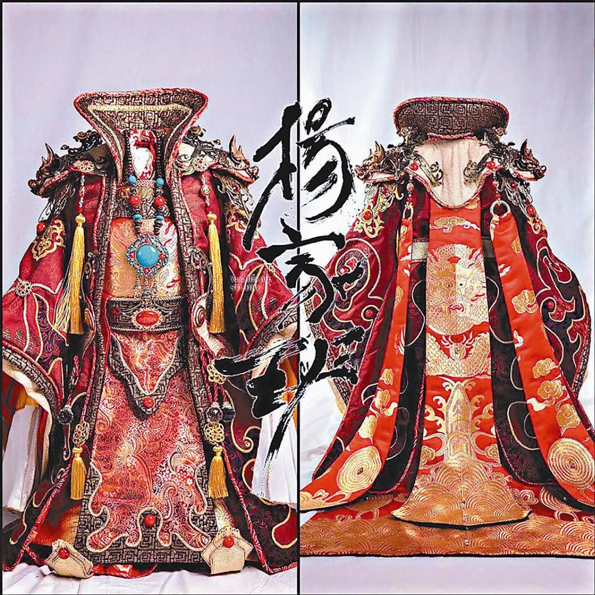 國三開始 楊竣凱縫千件偶戲服