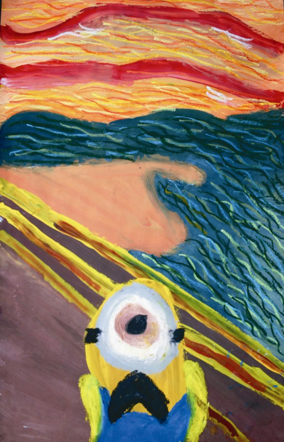 快樂塗鴉簿 小小兵的吶喊