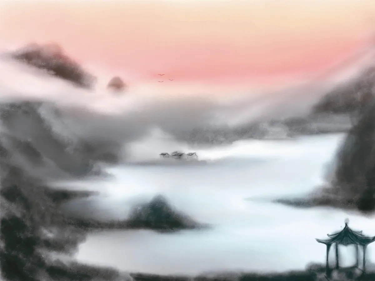 宋詞小天地 范仲淹〈蘇幕遮．碧雲天〉
