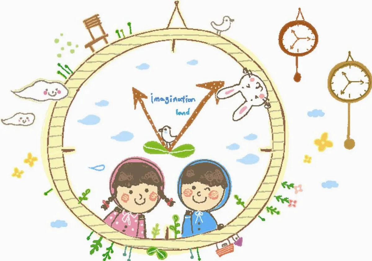 維尼的推理劇場 時針分針疊疊樂