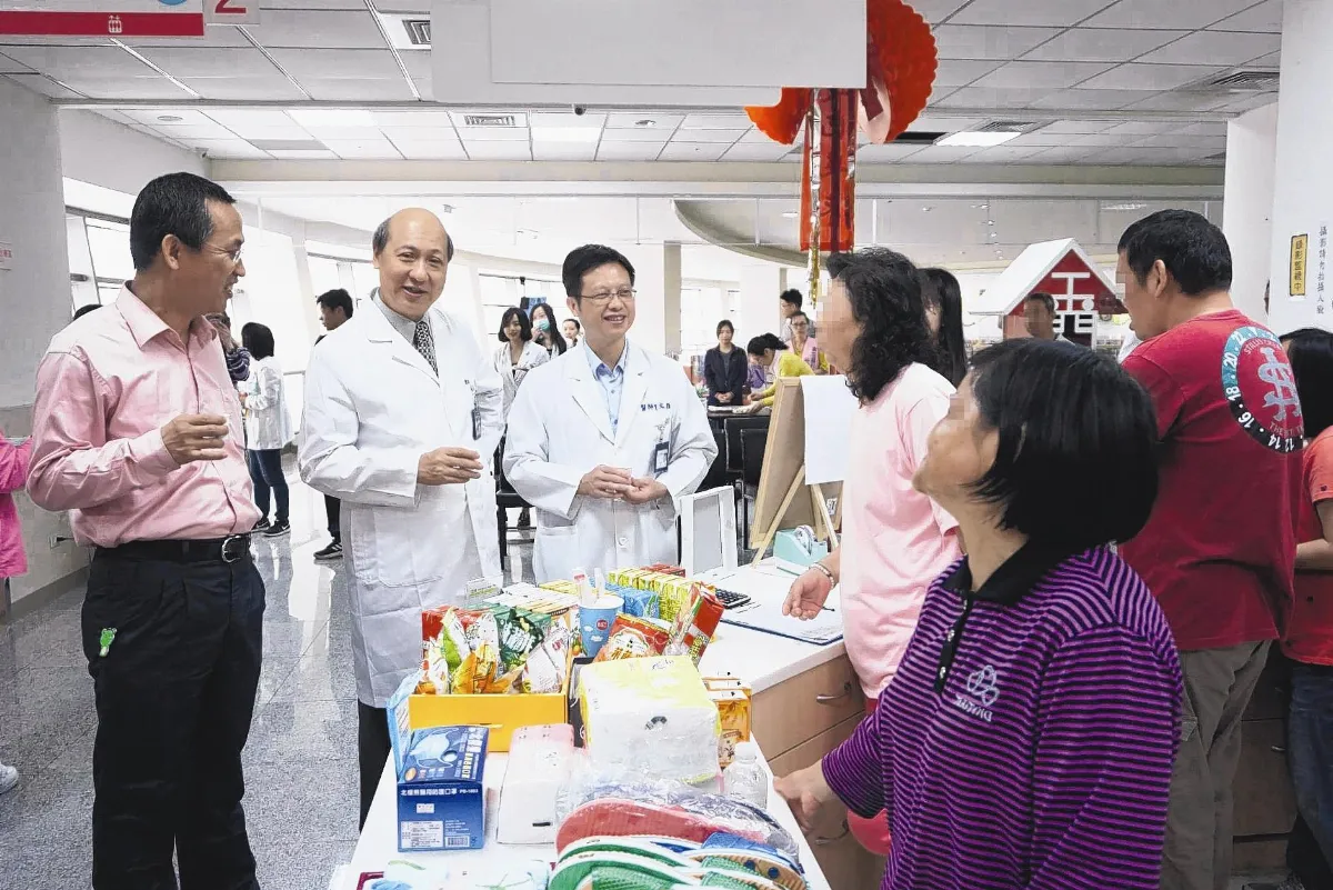 金醫向日葵小舖 助精障病友找自信