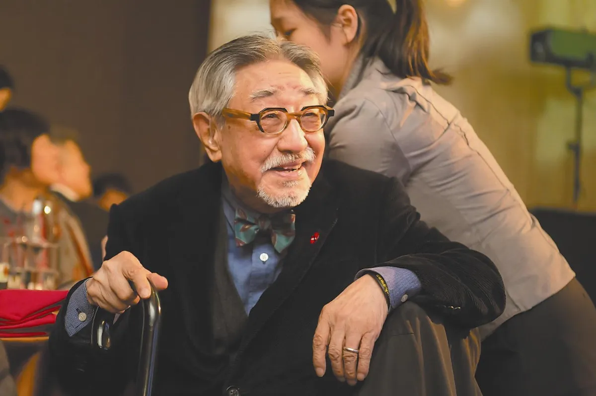 孫越告別無悔義工人生