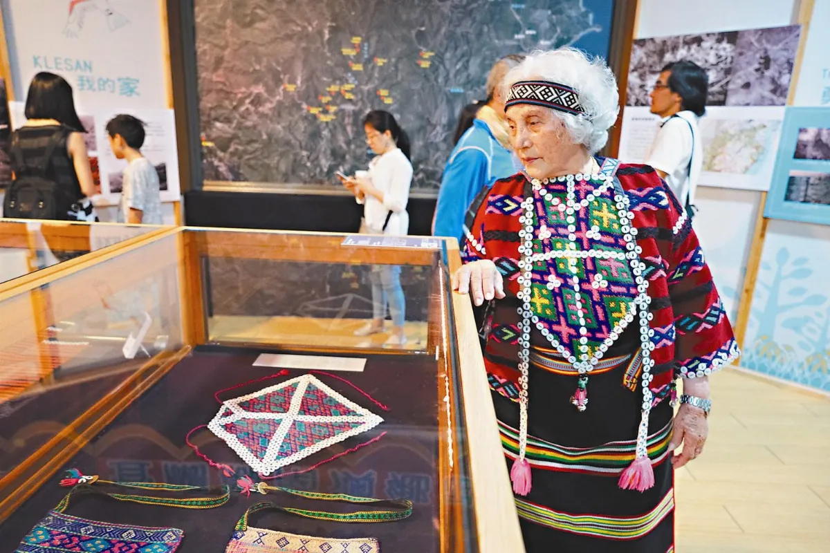 揭開泰雅面紗 珍稀文物返鄉展出