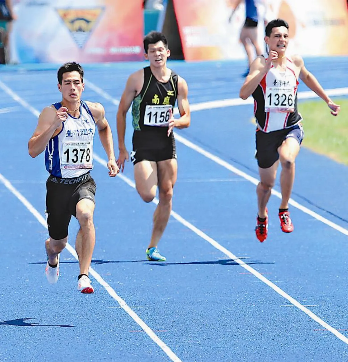 楊俊瀚200M再新全國 全大運落幕 台體大61金大贏家