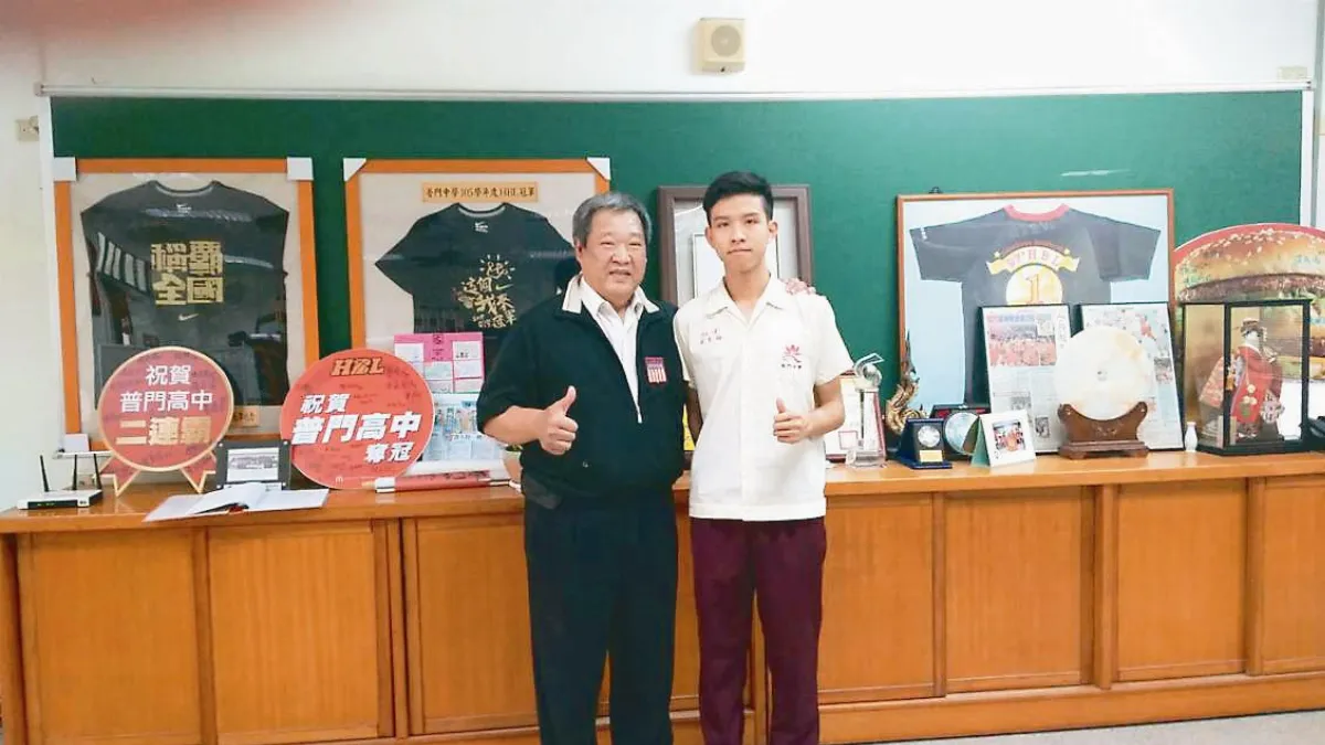 普中生上台科大 感謝教師栽培