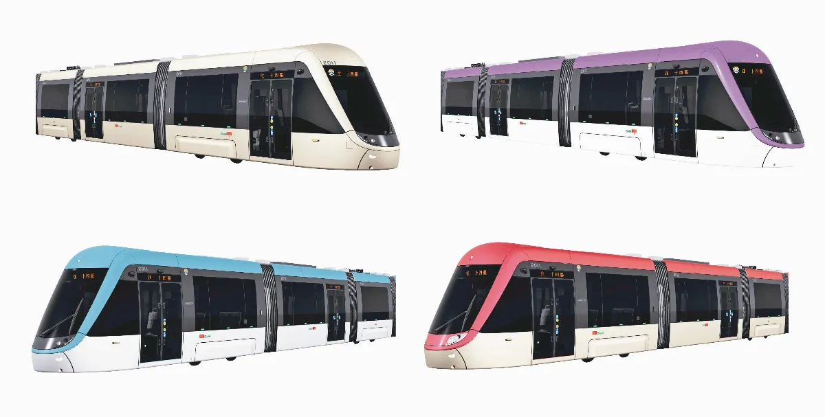 安坑輕軌 票選列車外觀