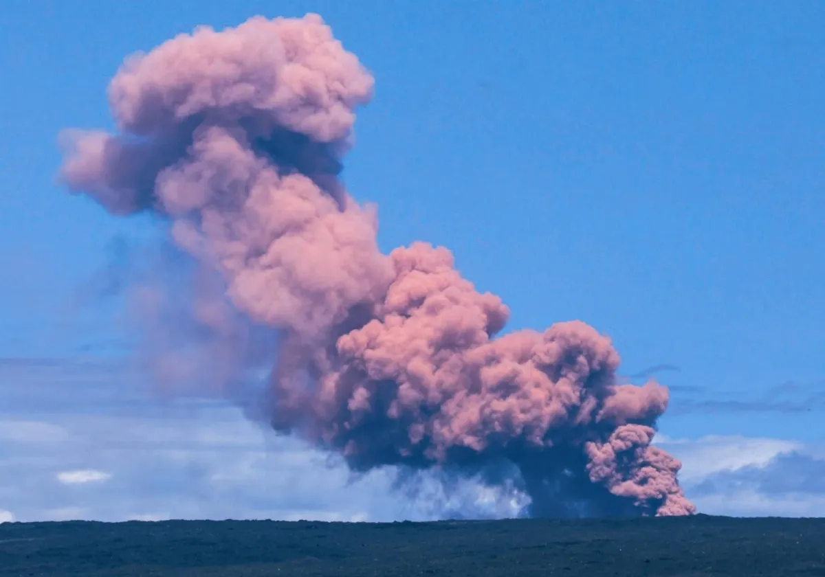 夏威夷火山噴發 萬人撤離