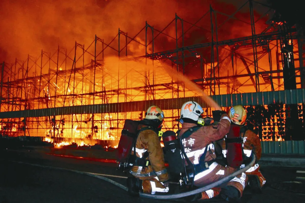 秒睡、出勤、秒睡、出勤…… 這2個消防分隊 全台最忙