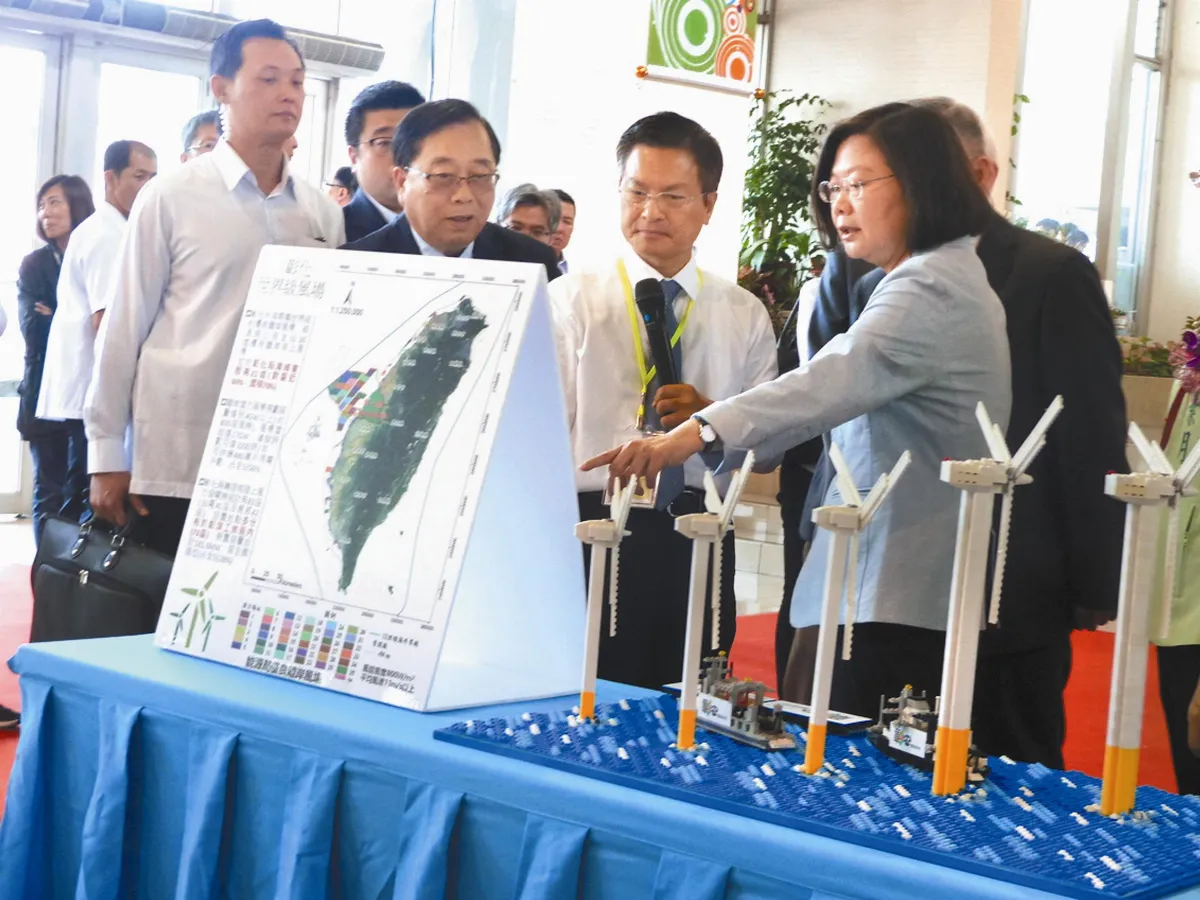 總統：離岸風電要成功