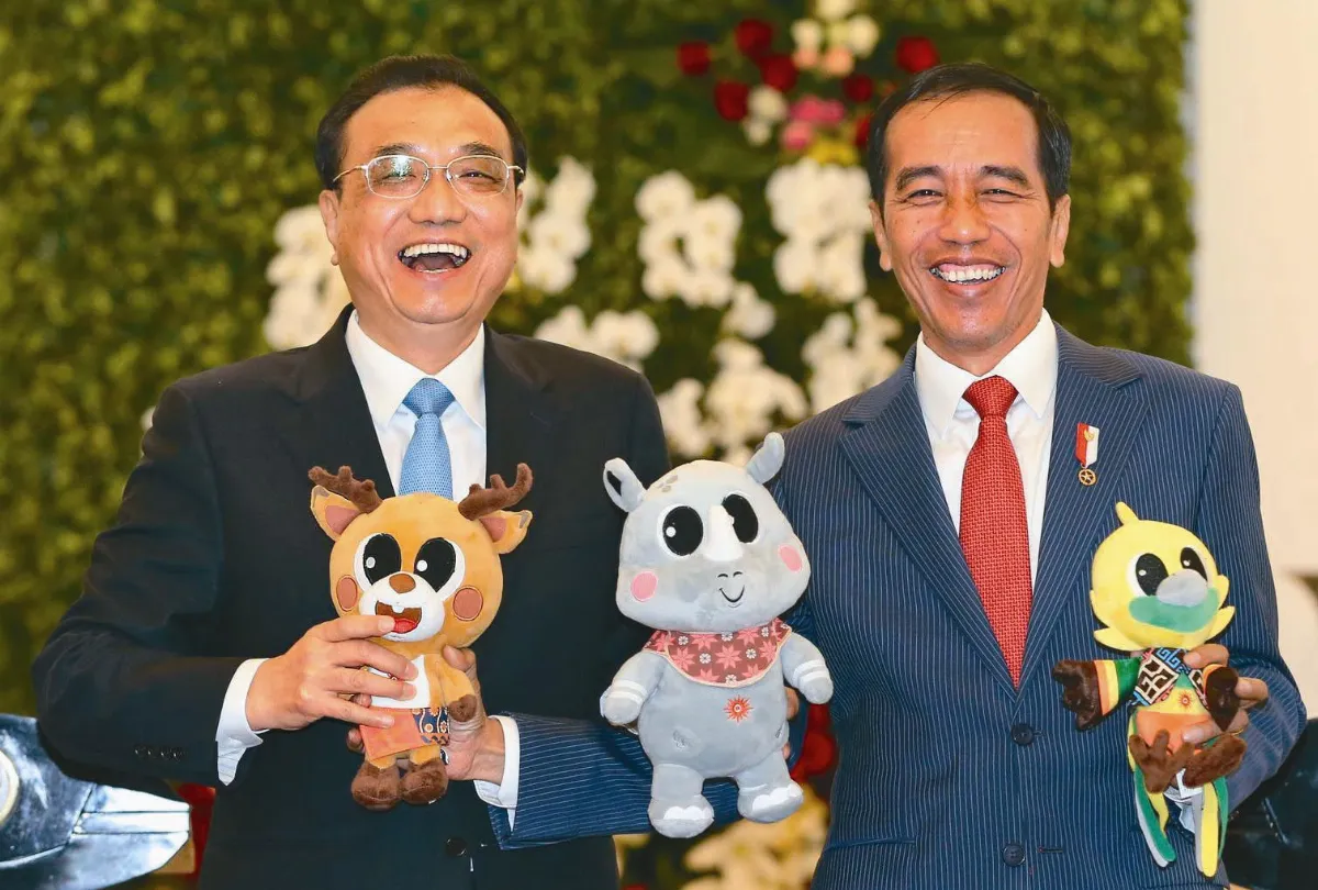 佐科威會李克強 盼增印尼出口商品