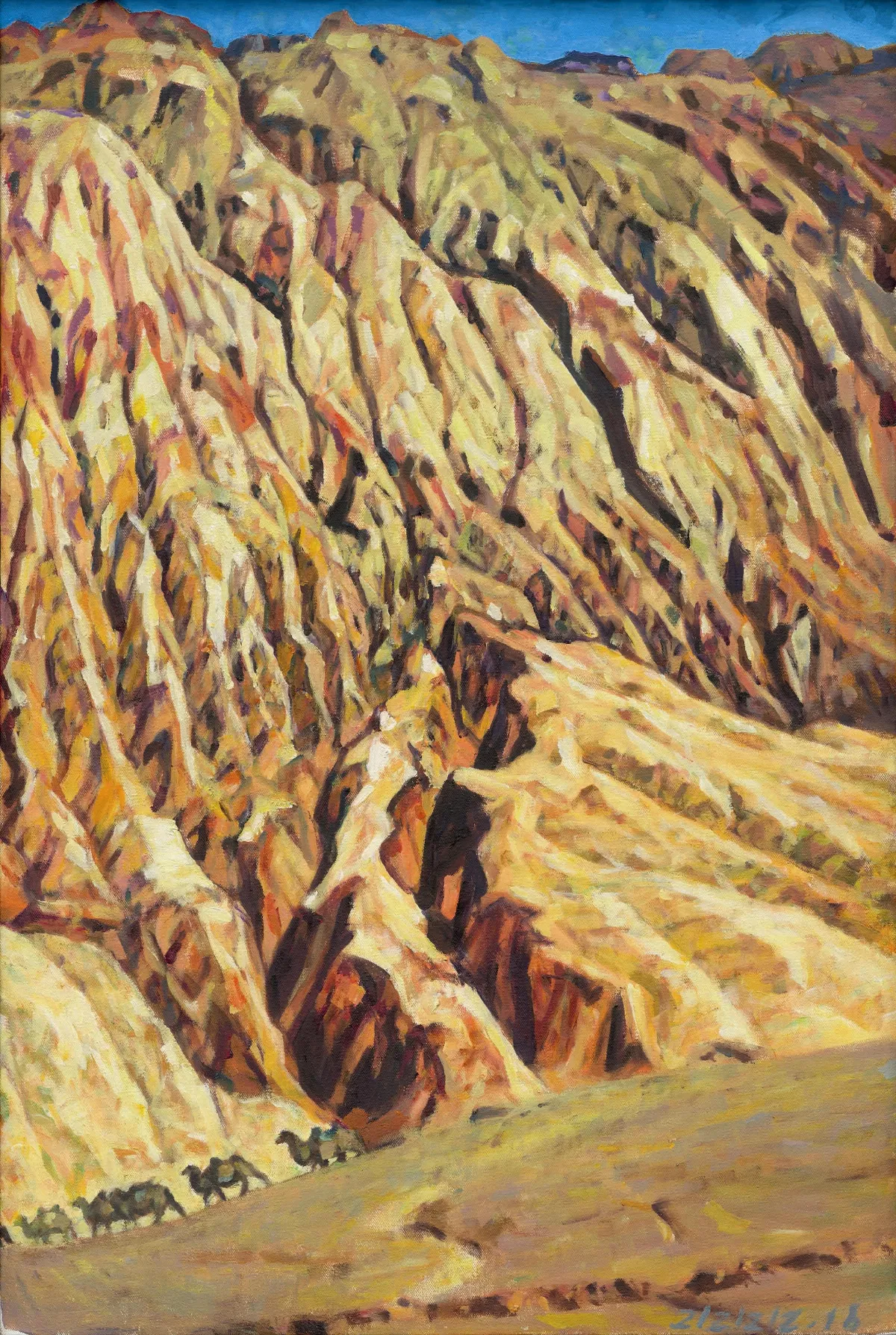【放逐西域—重返時空的軌跡】火燄山