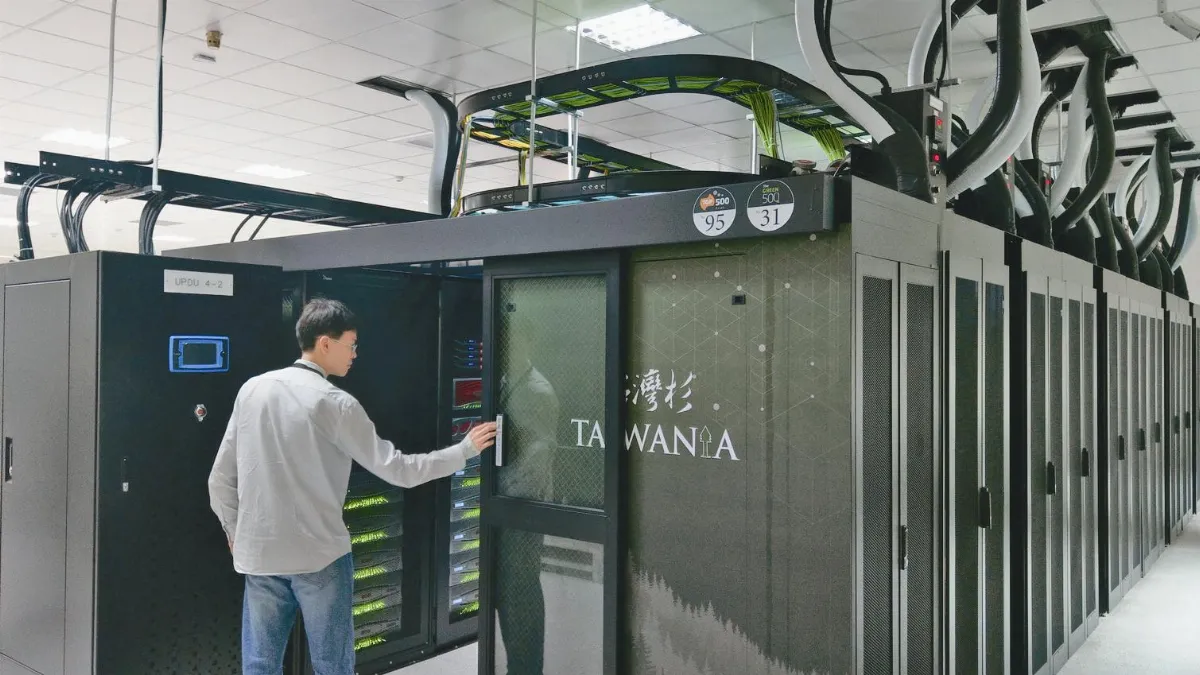 超級電腦台灣杉 進世界百大